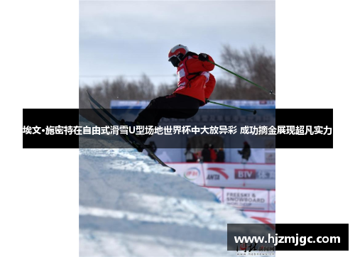 埃文·施密特在自由式滑雪U型场地世界杯中大放异彩 成功摘金展现超凡实力