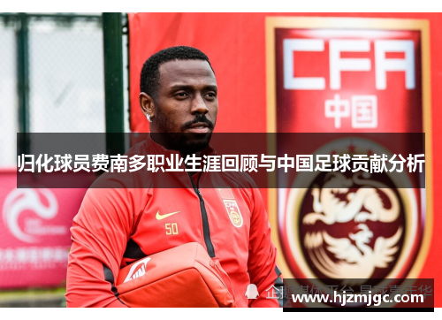 归化球员费南多职业生涯回顾与中国足球贡献分析
