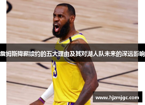 詹姆斯降薪续约的五大理由及其对湖人队未来的深远影响 詹姆斯降薪续约的五大理由及其对湖人队未来的深远影响